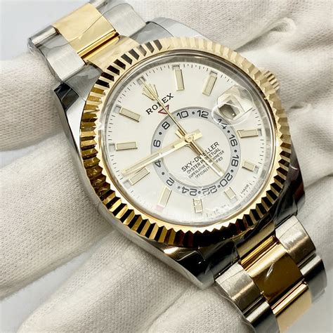 rolex skydweller thickness